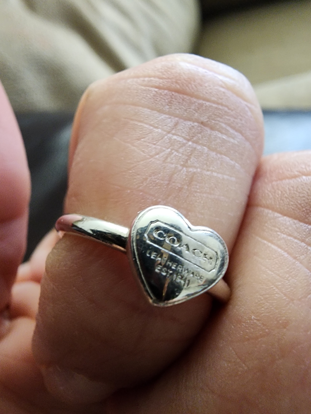 925 Coach Ring